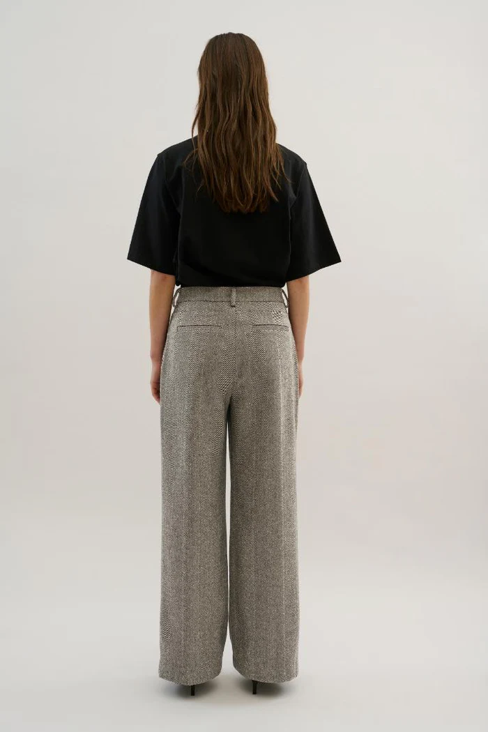 Karen By Simonsen KB Rigmor Pants - Thunderstorm