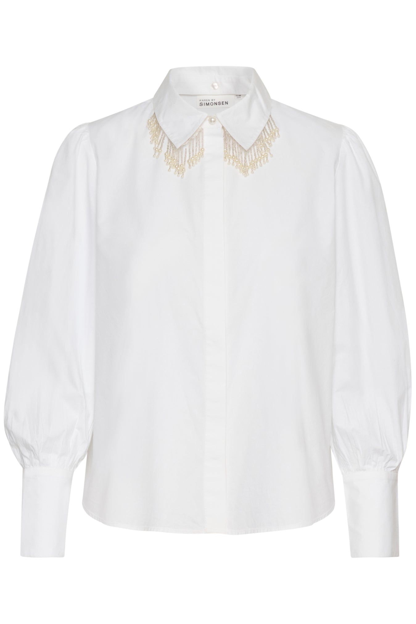 Karen by Simonsen Simone Shirt - Bright White
