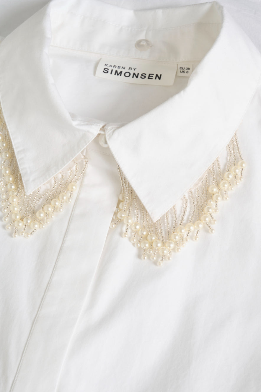 Karen by Simonsen Simone Shirt - Bright White