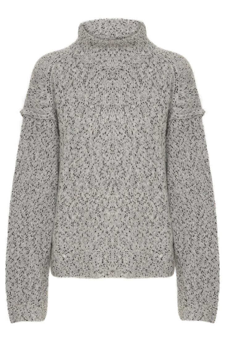 Karen by Simonsen Sally Knit - Grey Melange