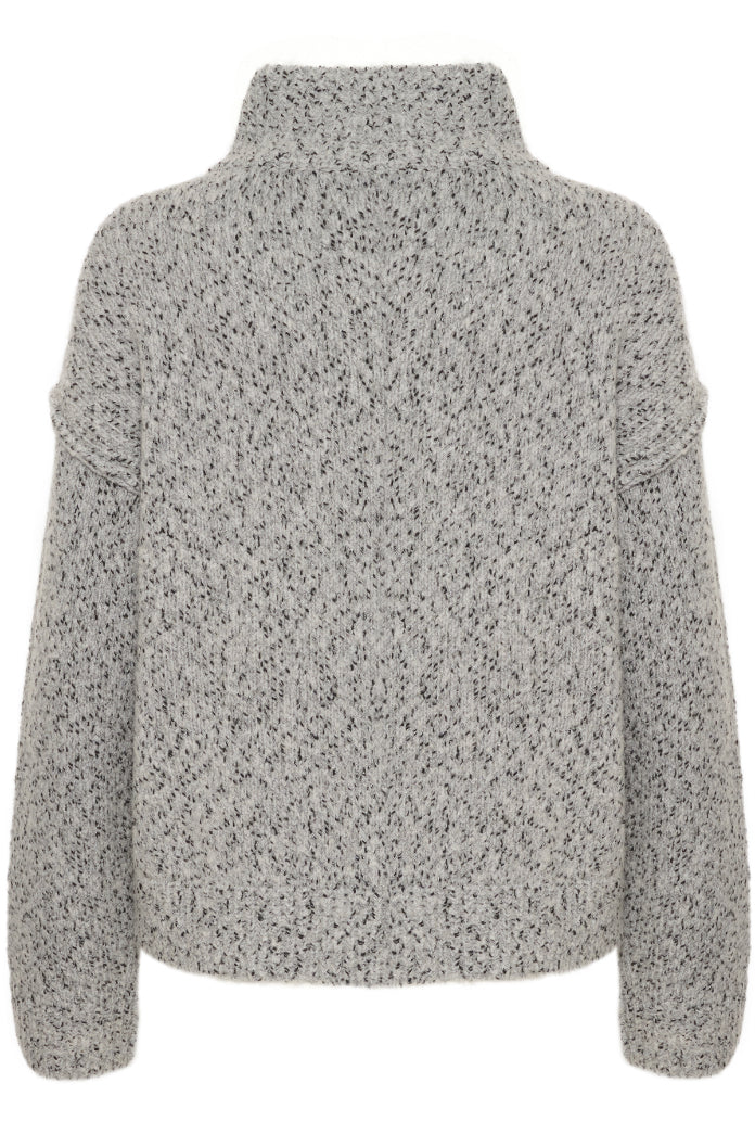 Karen by Simonsen Sally Knit - Grey Melange