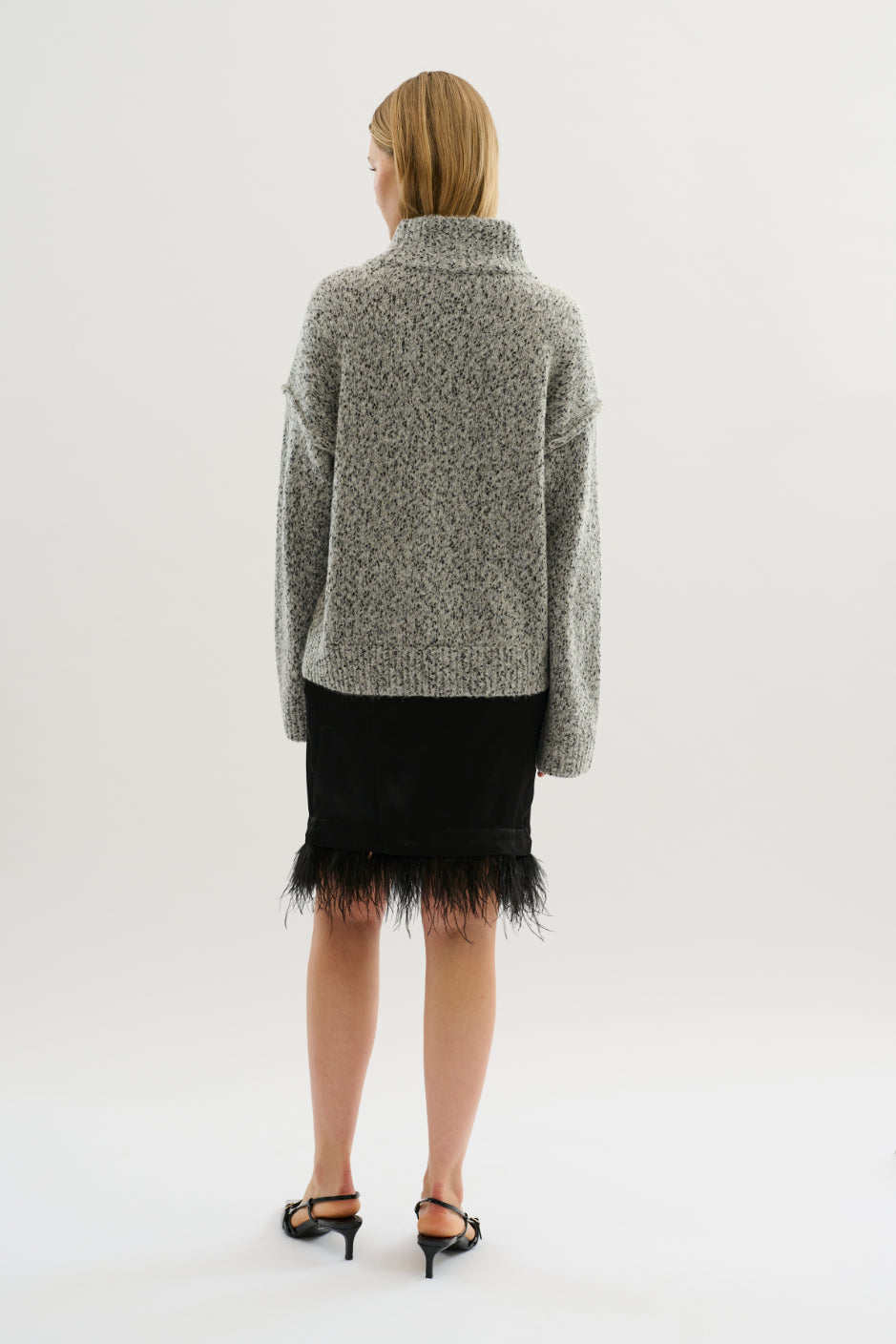Karen by Simonsen Sally Knit - Grey Melange
