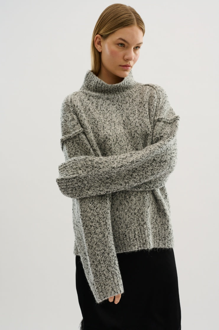 Karen by Simonsen Sally Knit - Grey Melange