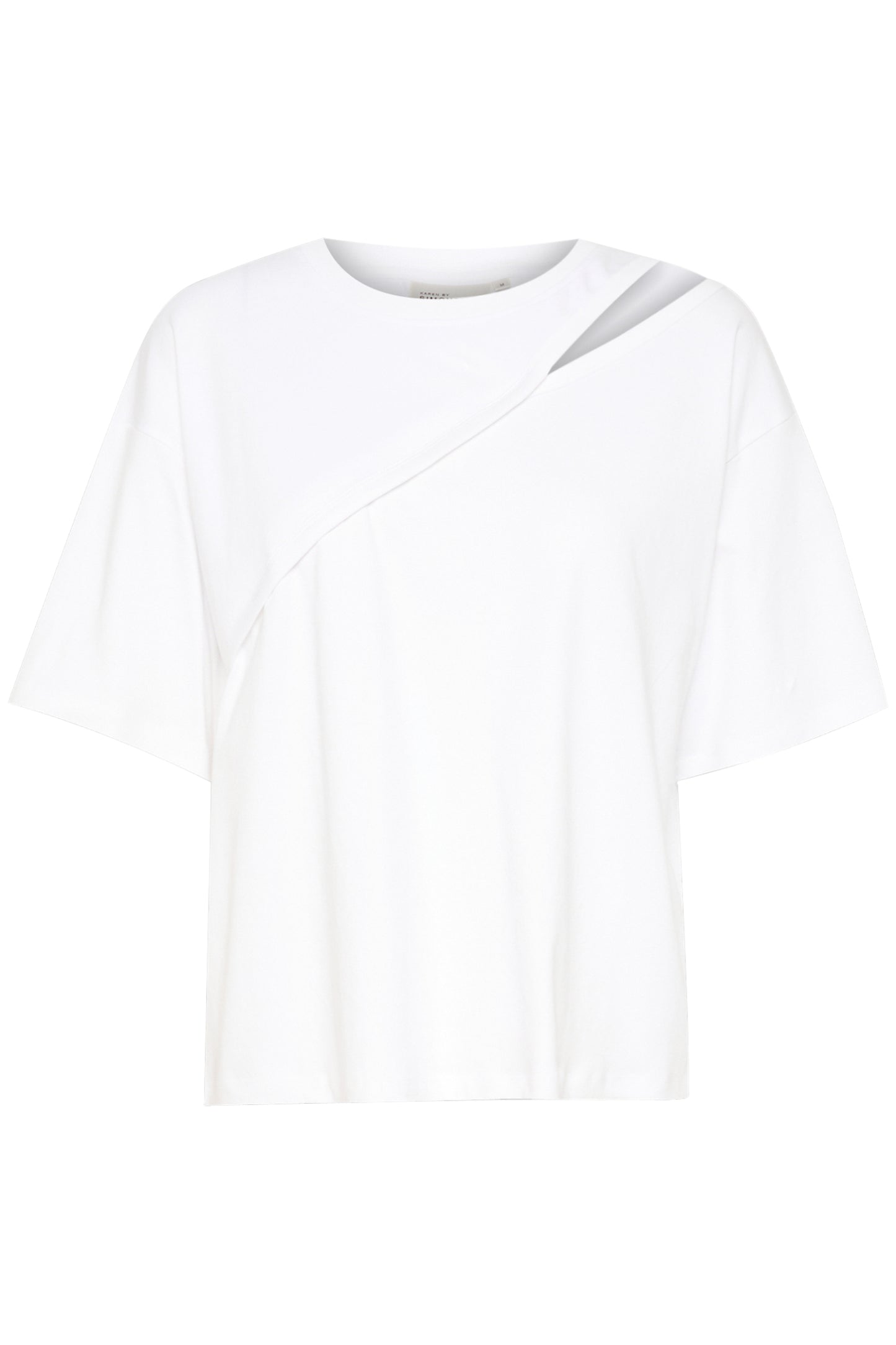 Karen By Simonsen KBRenee Hole Tee - Bright White