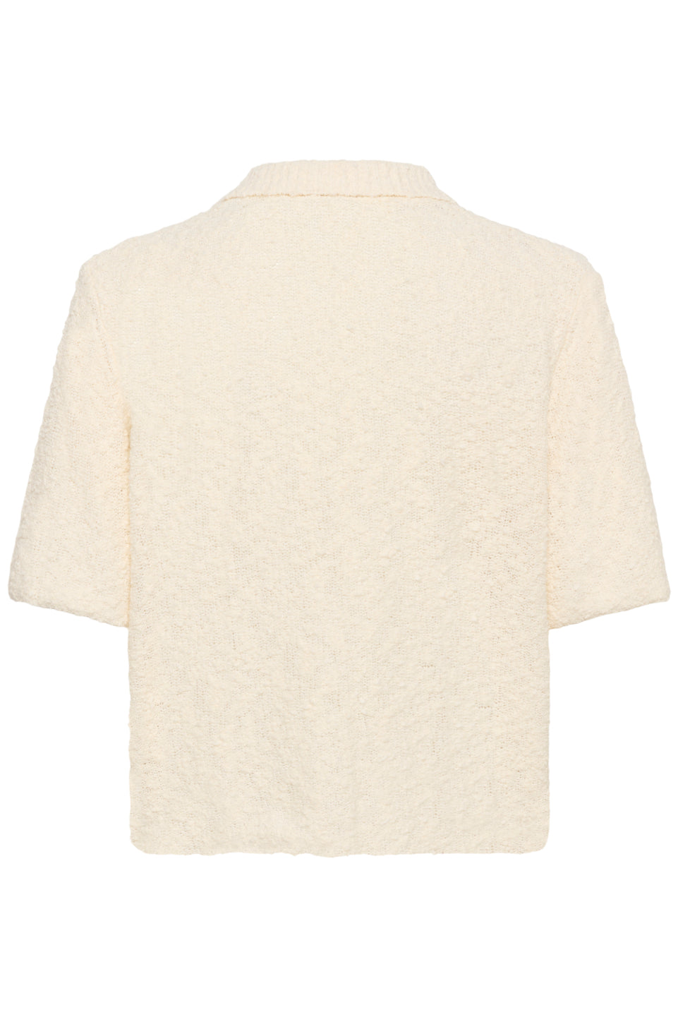 Karen By Simonsen Unice Cardigan SS - Egret