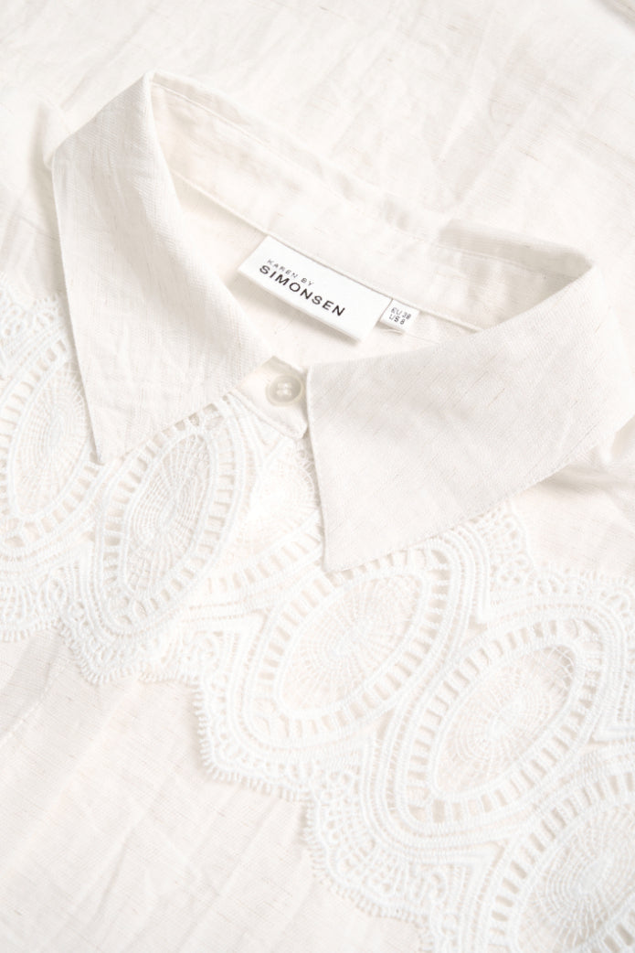 Karen By Simonsen KBUrith Shirt - Egret