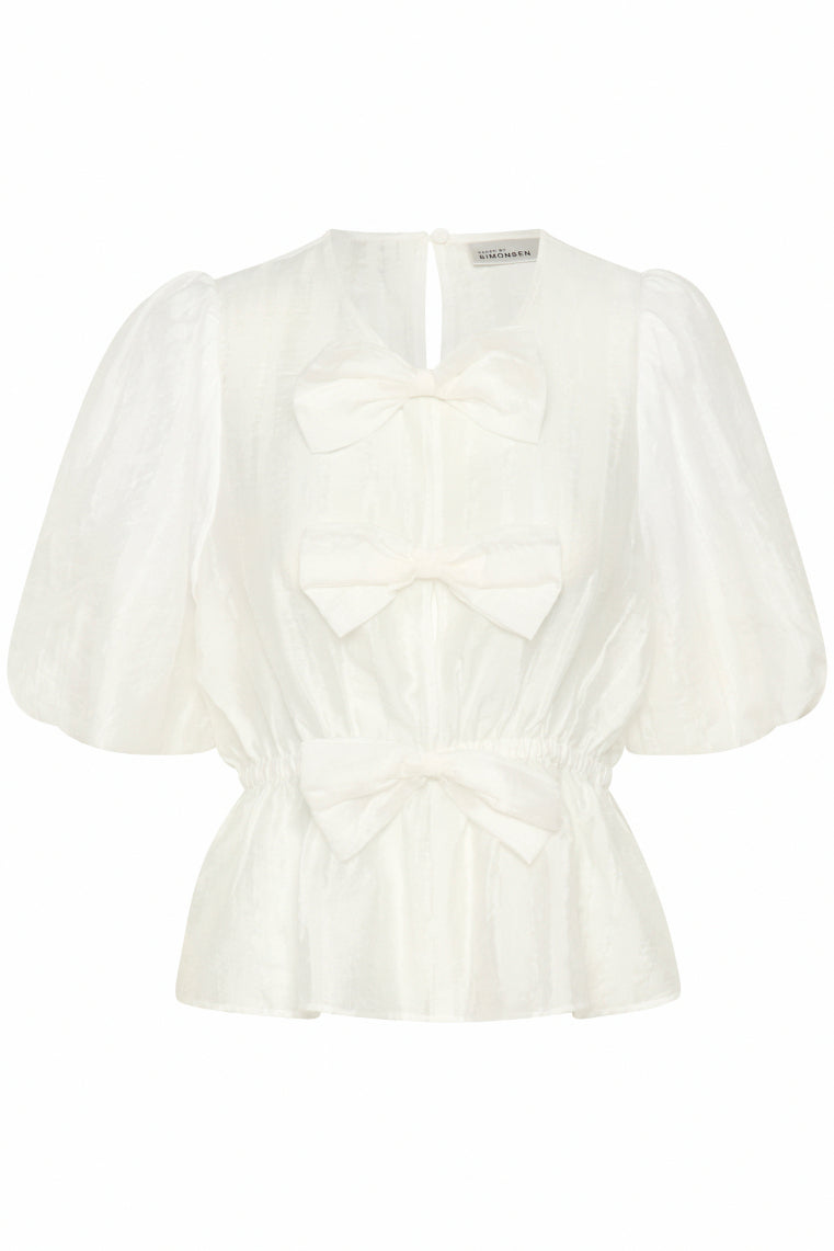 Karen By Simonsen KBUmami Blouse - Bright White