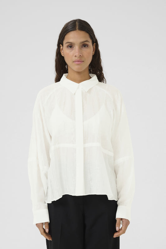 Karen By Simonsen KBUmami Shirt - Bright White