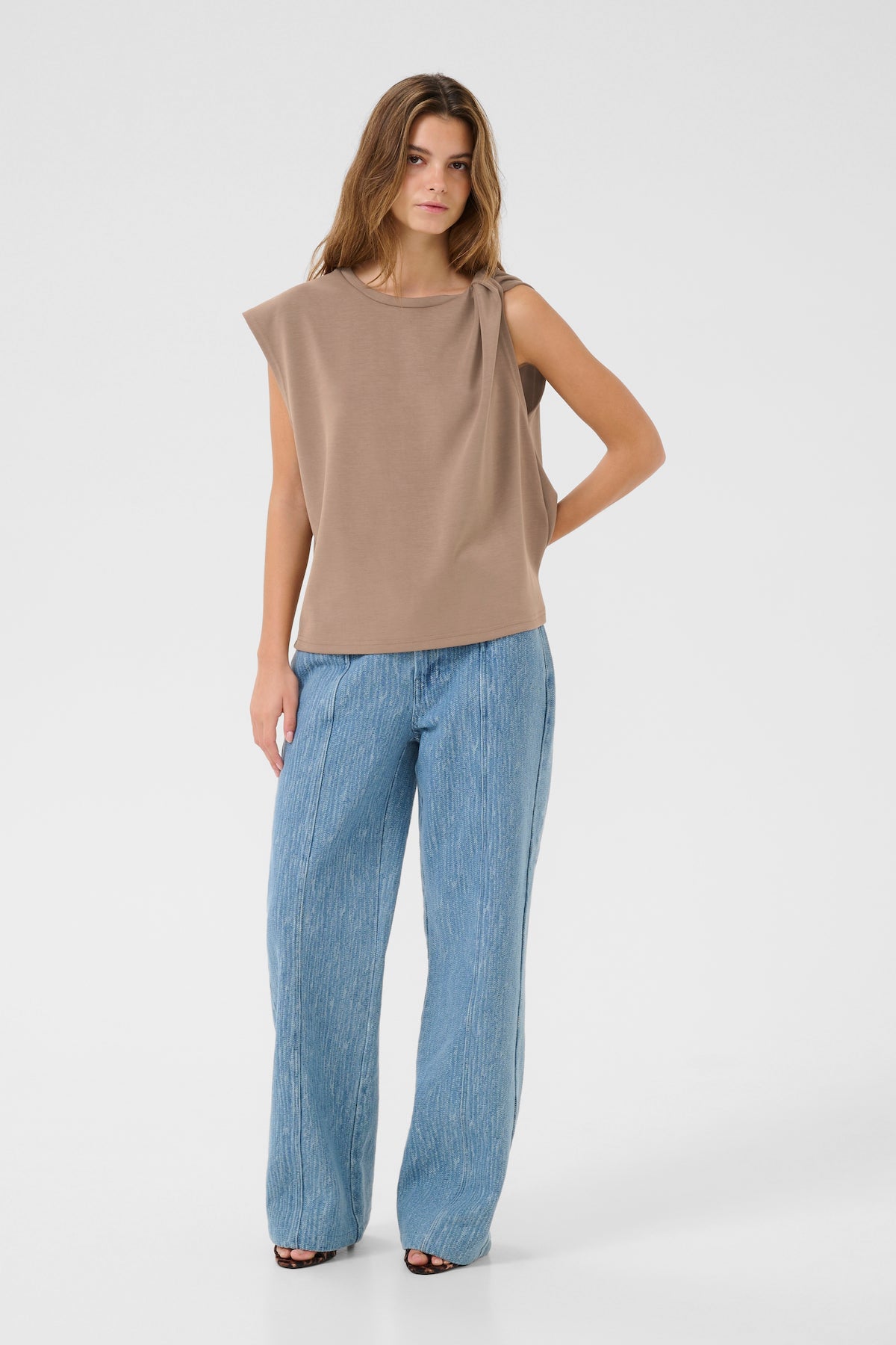 Karen By Simonsen KBUmeko Top - Caribou