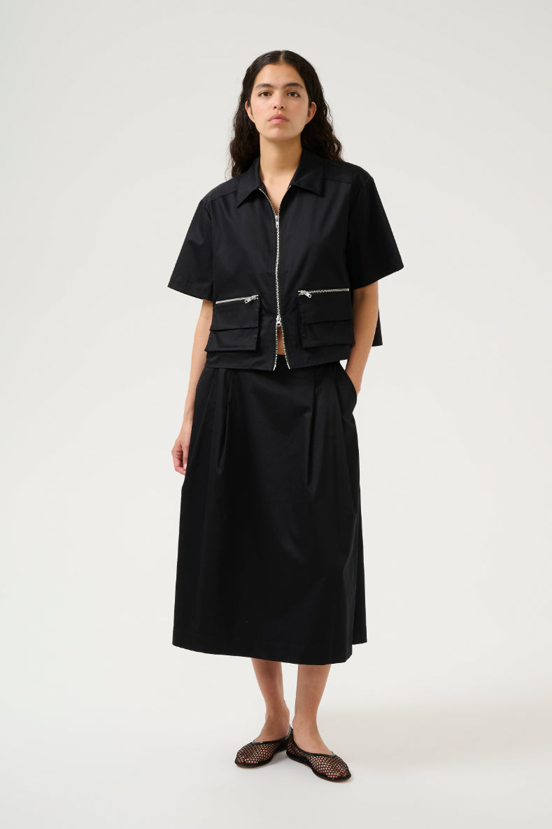 Karen By Simonsen KBUshi Skirt - Meteorite
