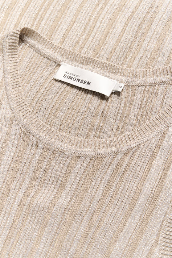 Karen By Simonsen KBUlima Tank - Simply Taupe