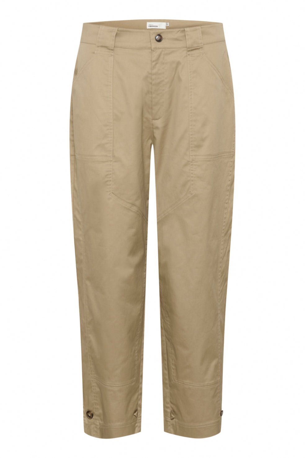 Karen By Simonsen ZBVilma Pants - Chinchilla