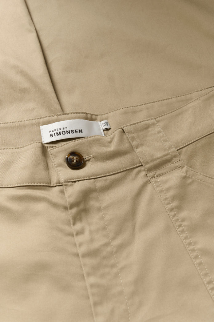 Karen By Simonsen ZBVilma Pants - Chinchilla