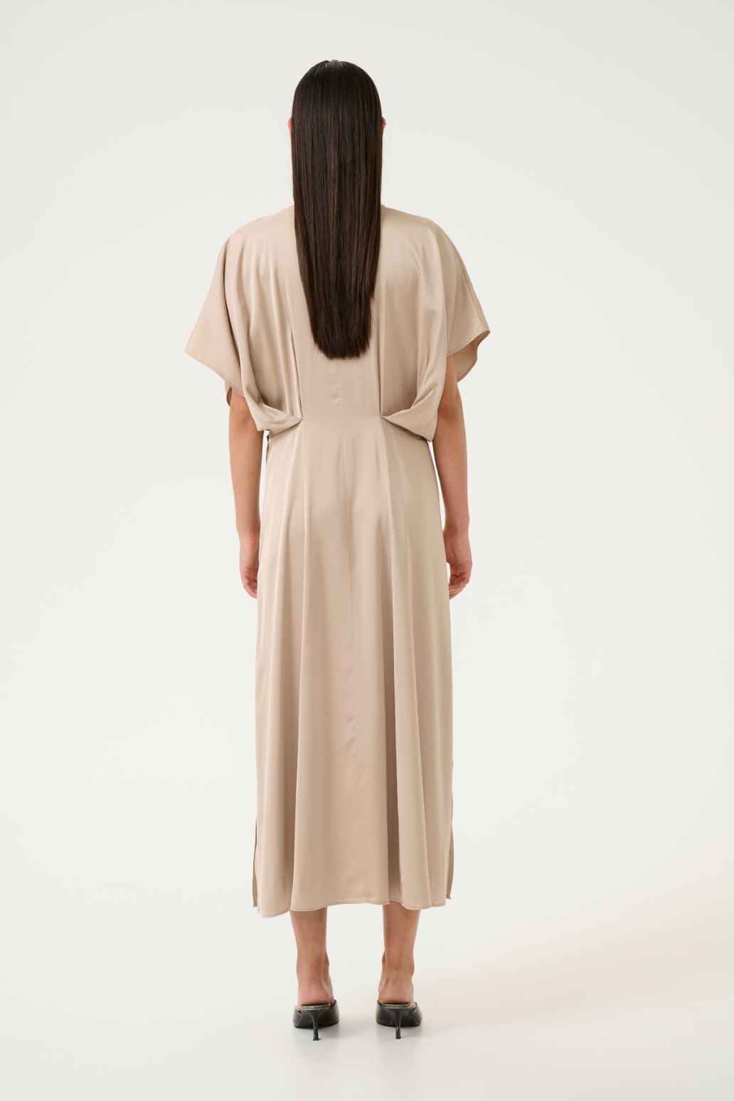 Karen By Simonsen KBThorun Dress - Simply Taupe
