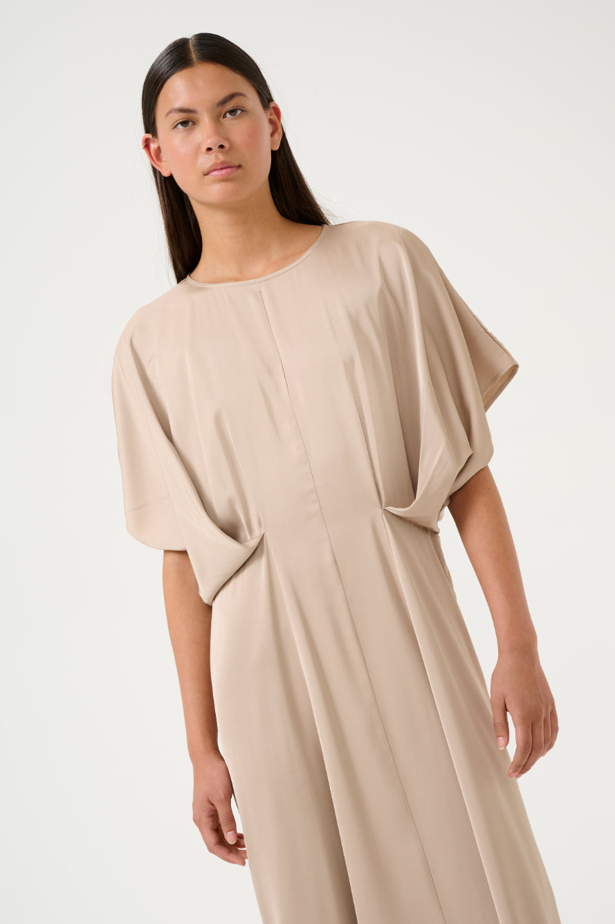 Karen By Simonsen KBThorun Dress - Simply Taupe