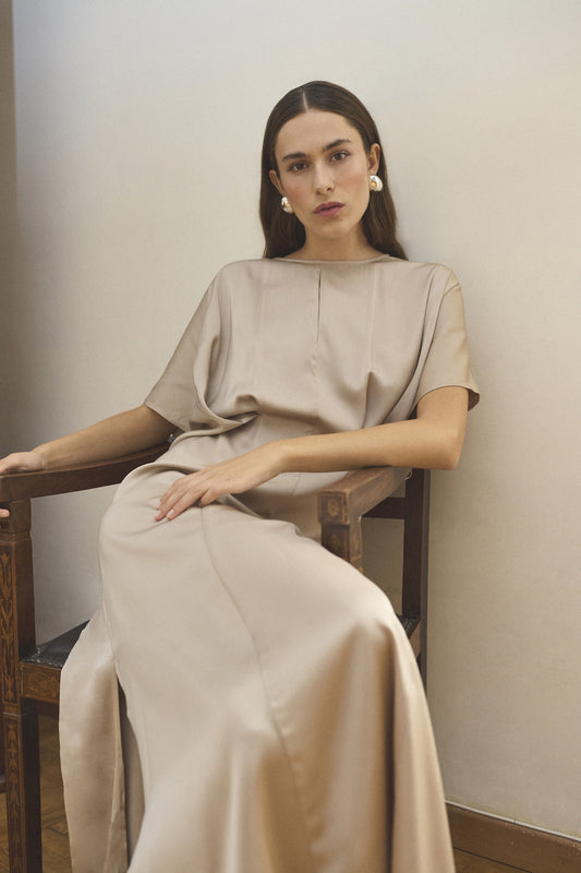 Karen By Simonsen KBThorun Dress - Simply Taupe