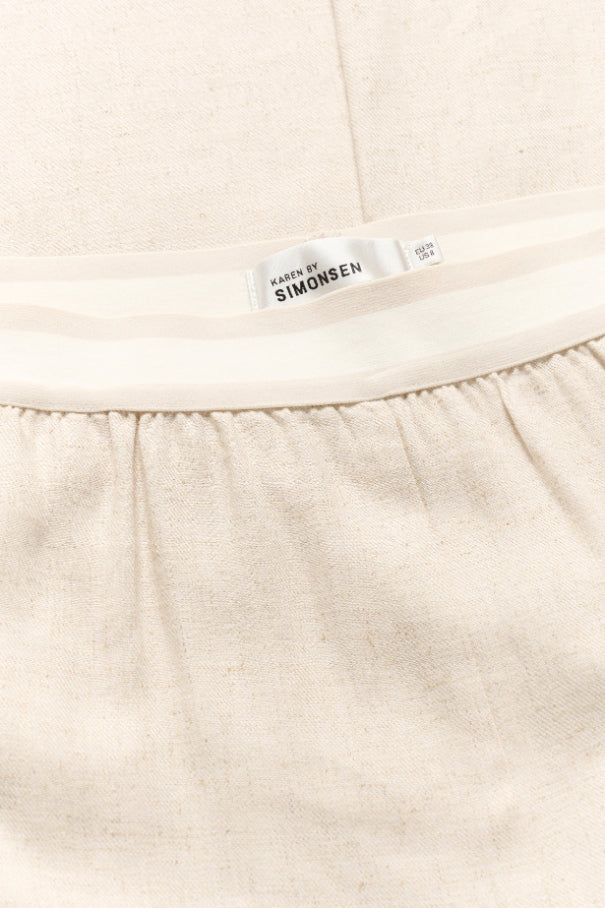 Karen By Simonsen KBVala Pants - Natural Melange