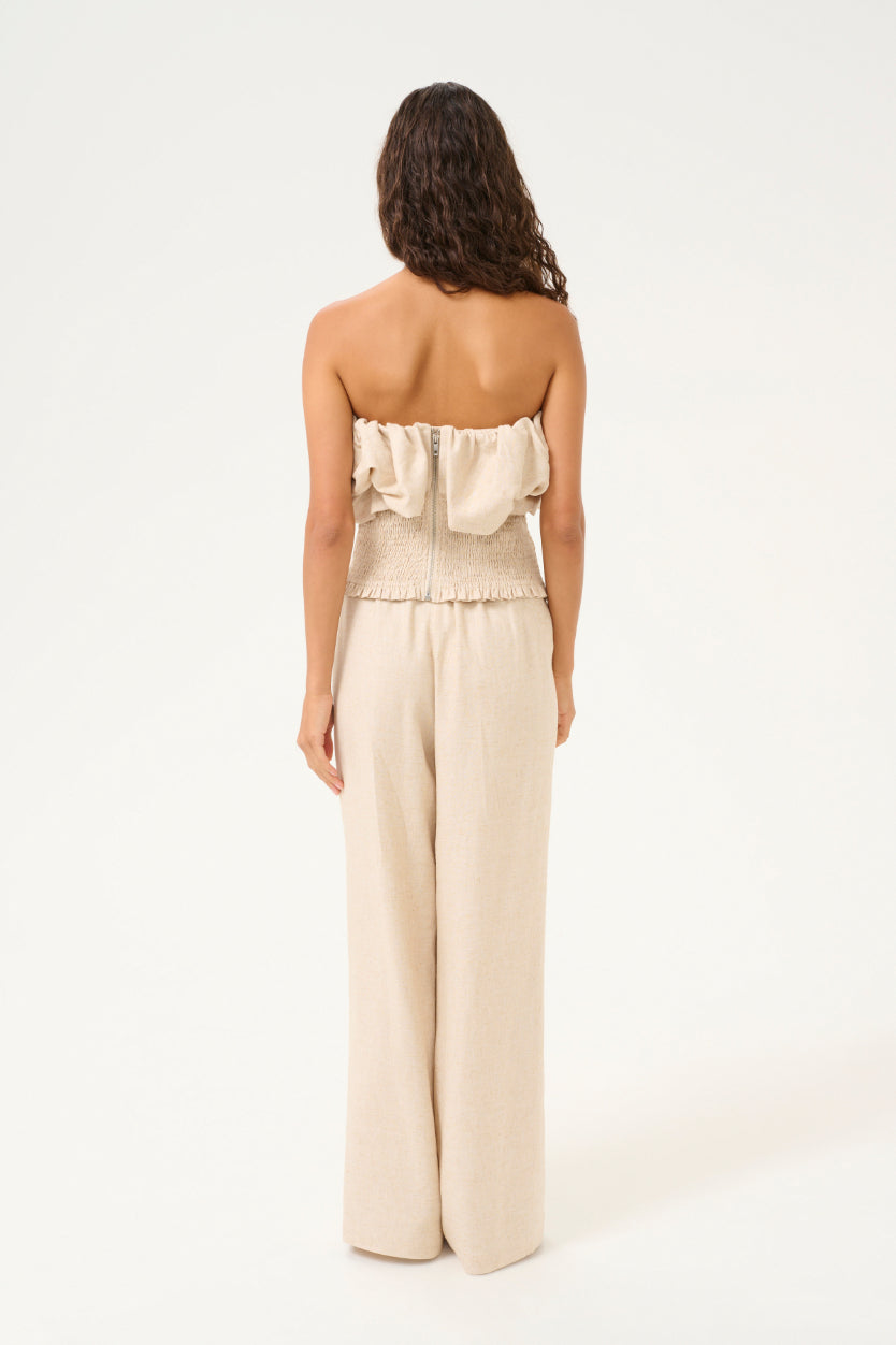 Karen By Simonsen KBVala Pants - Natural Melange