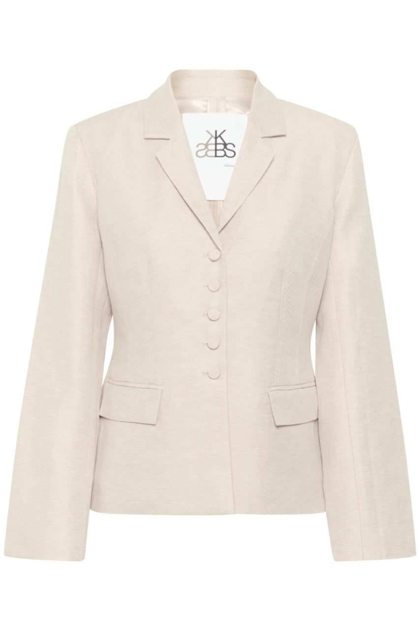 Karen By Simonsen KBVia Blazer - Natural Melange