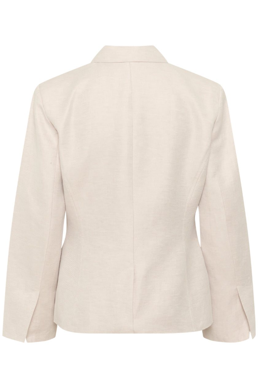 Karen By Simonsen KBVia Blazer - Natural Melange