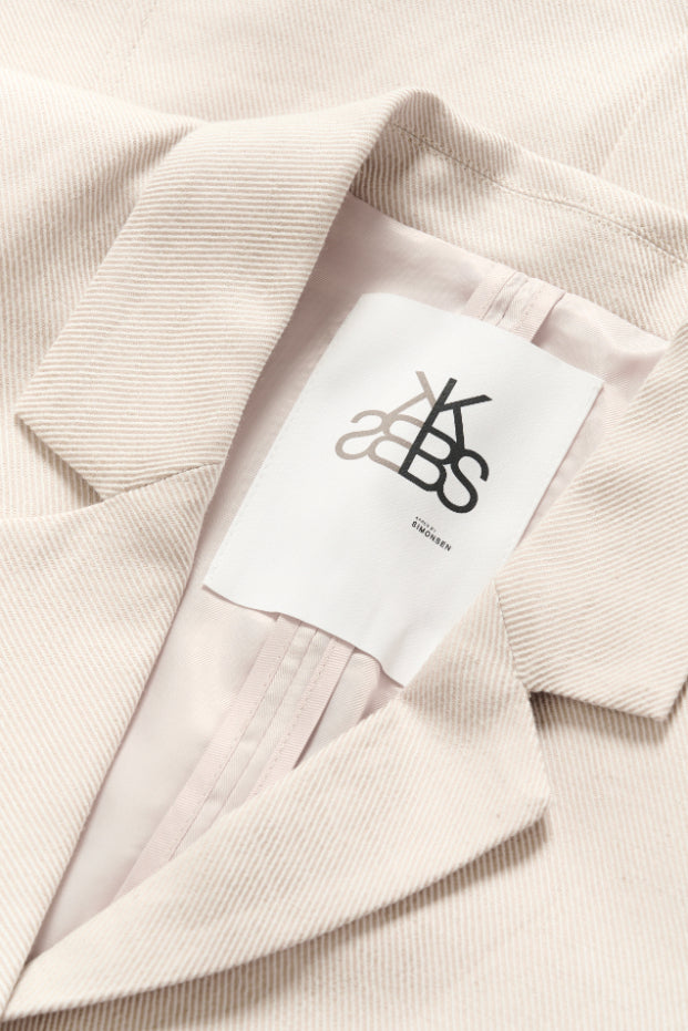 Karen By Simonsen KBVia Blazer - Natural Melange