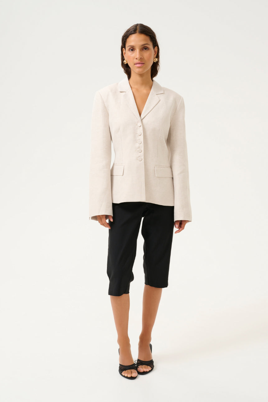 Karen By Simonsen KBVia Blazer - Natural Melange