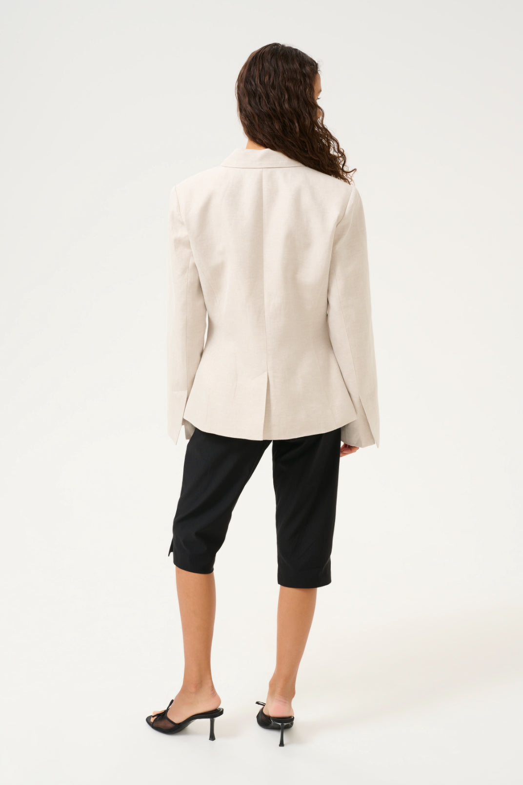 Karen By Simonsen KBVia Blazer - Natural Melange