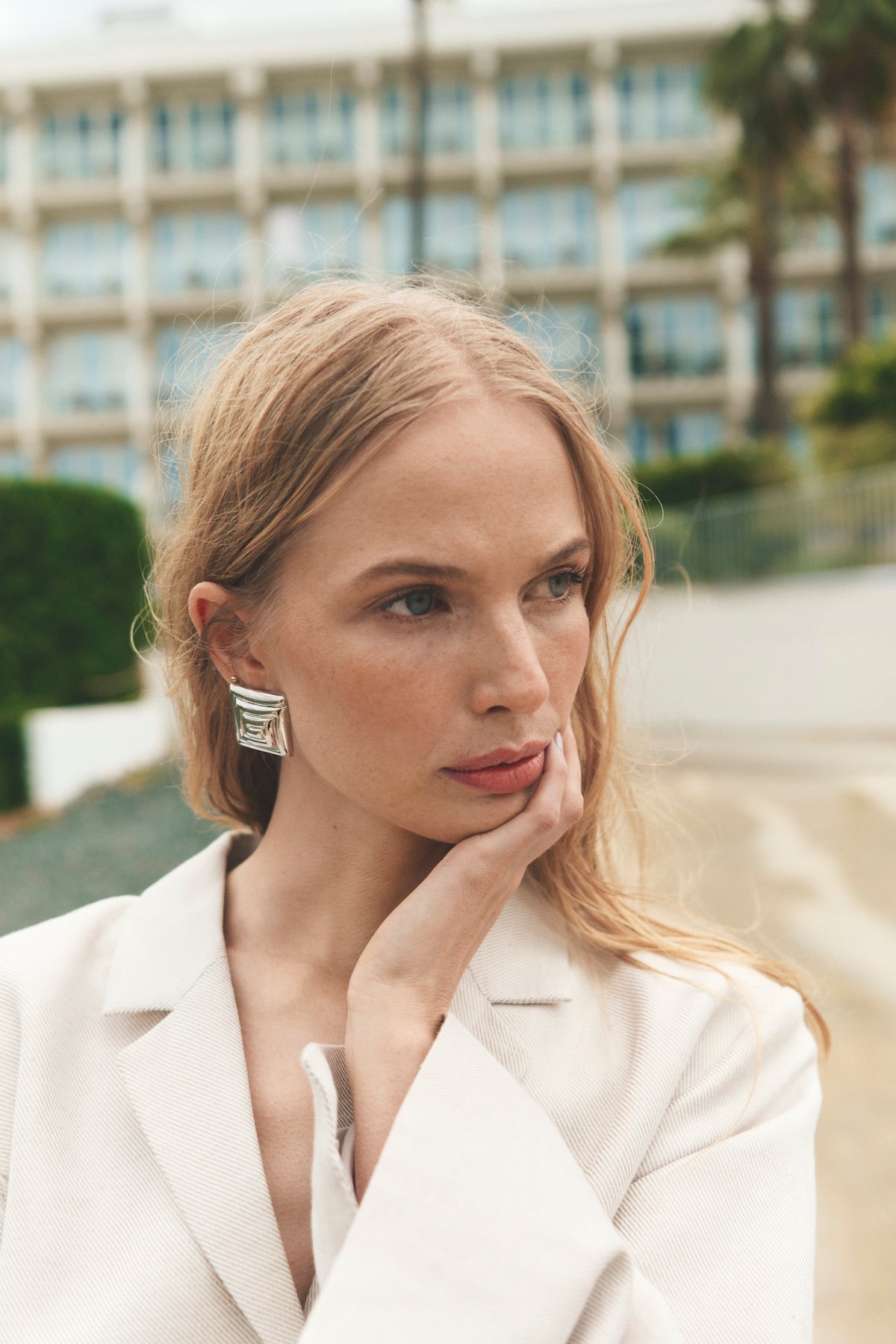 Karen By Simonsen KBVia Blazer - Natural Melange