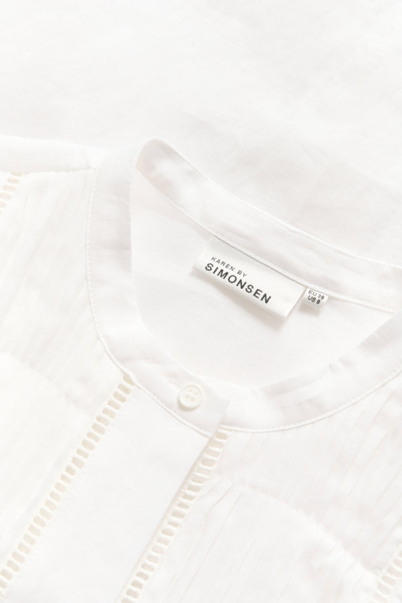 Karen By Simonsen KBVilde Blouse - Bright White