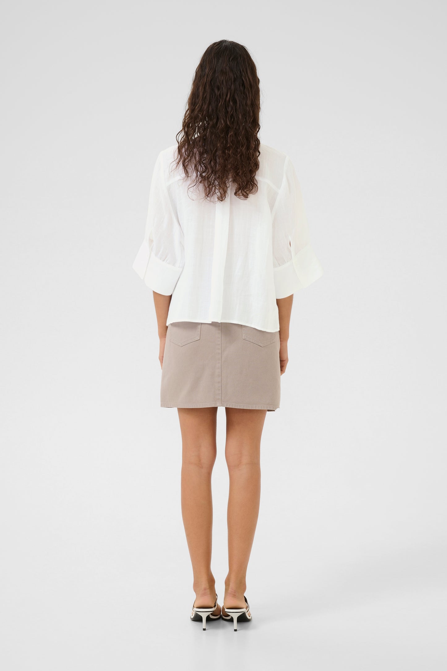 Karen By Simonsen KBVilde Blouse - Bright White