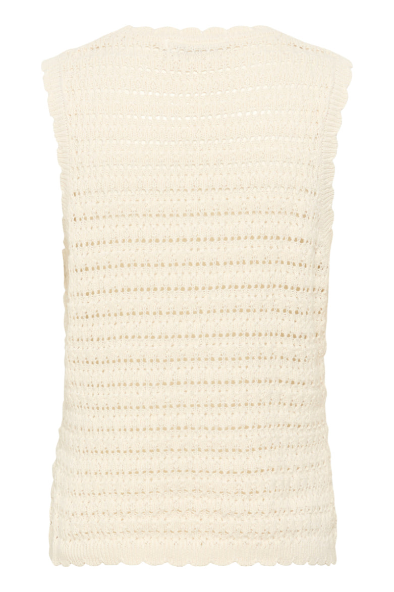 Karen By Simonsen KBVenus Top - Egret