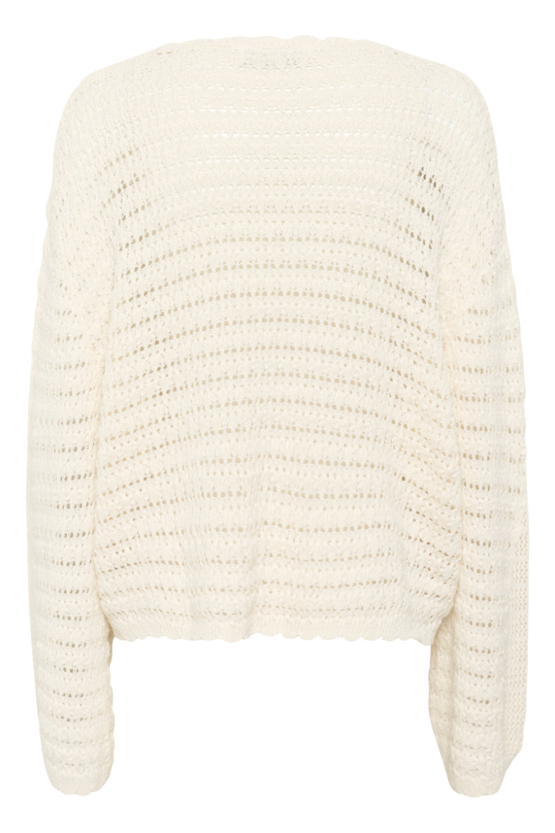 Karen By Simonsen KBVenus Pullover - Egret