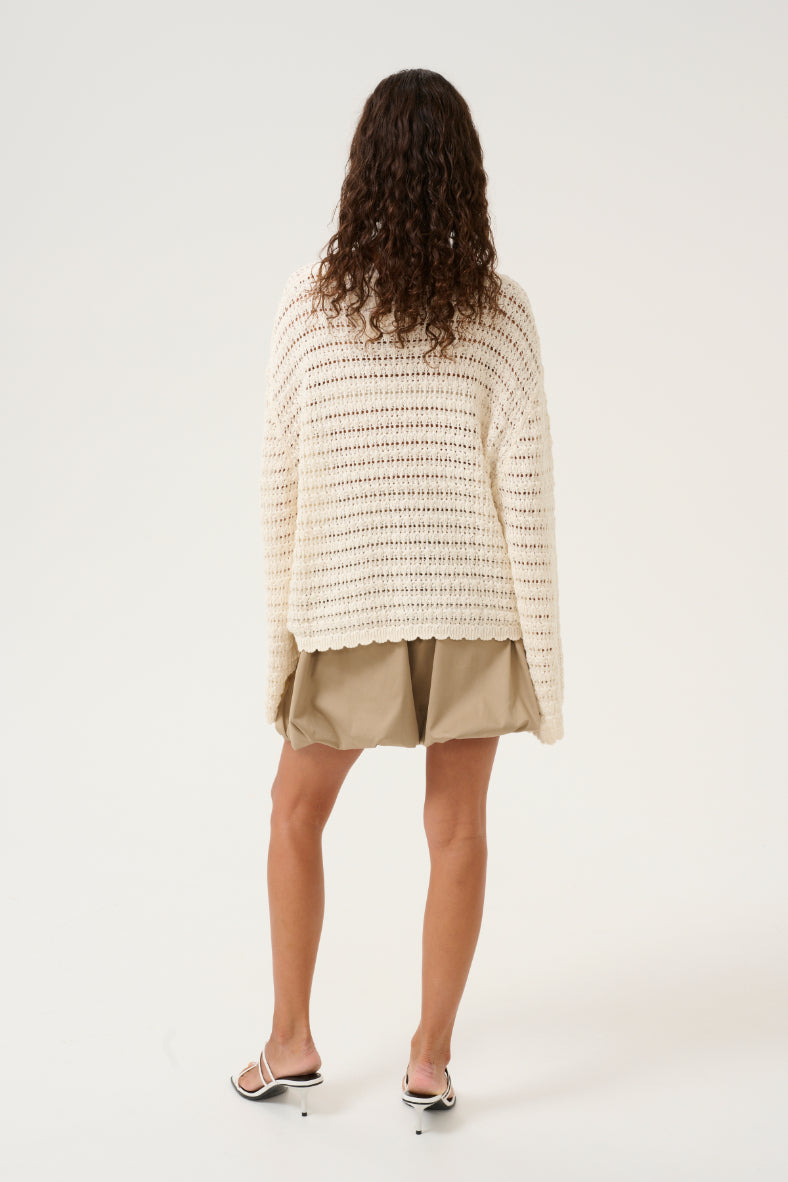 Karen By Simonsen KBVenus Pullover - Egret