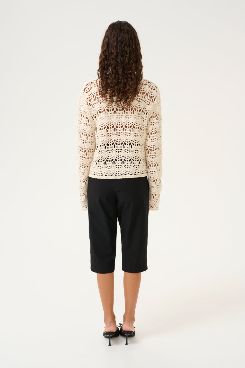 Karen By Simonsen KBVegalisa Cardigan - Egret