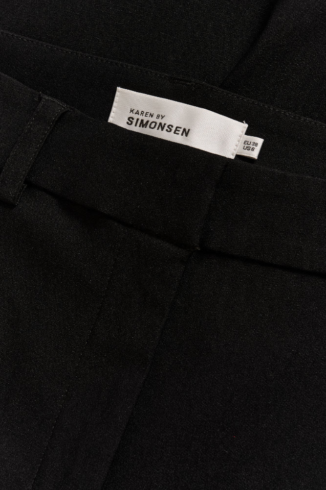 Karen By Simonsen KBViben Capri Pants - Meteorite