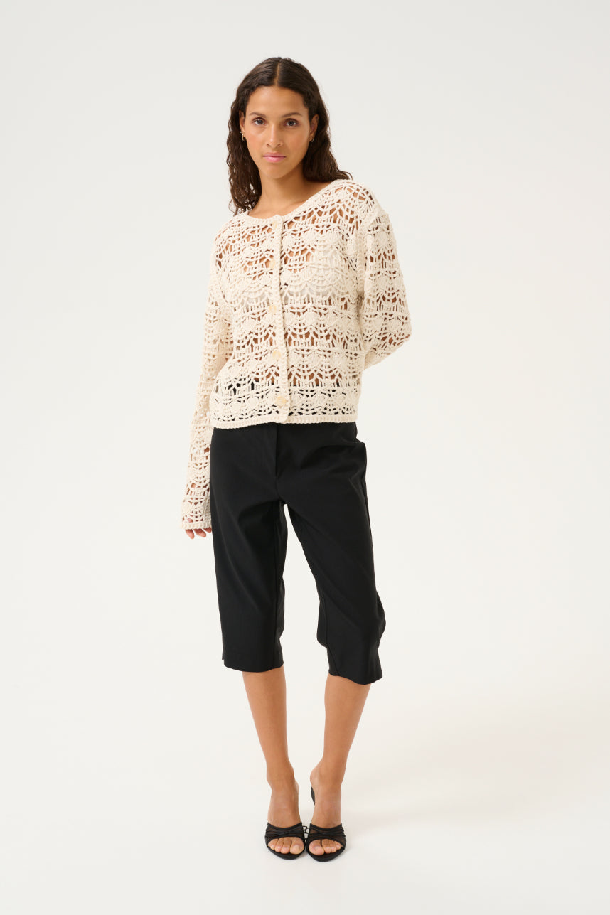 Karen By Simonsen KBViben Capri Pants - Meteorite