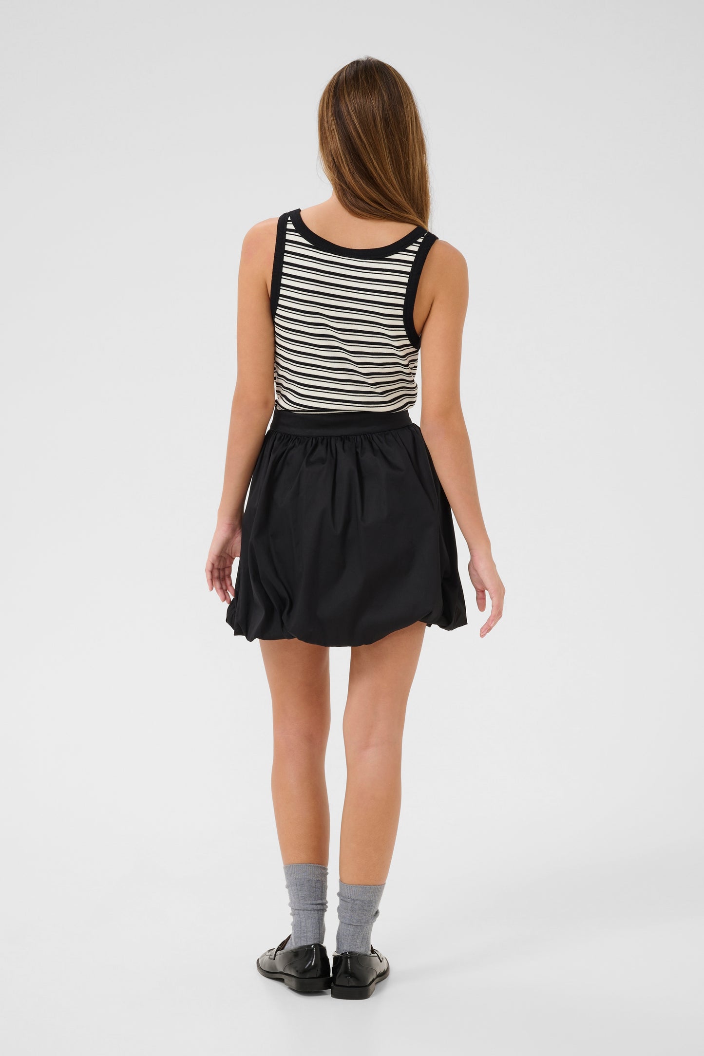 Karen By Simonsen KBOva Boat Top - Ova Black Stripe