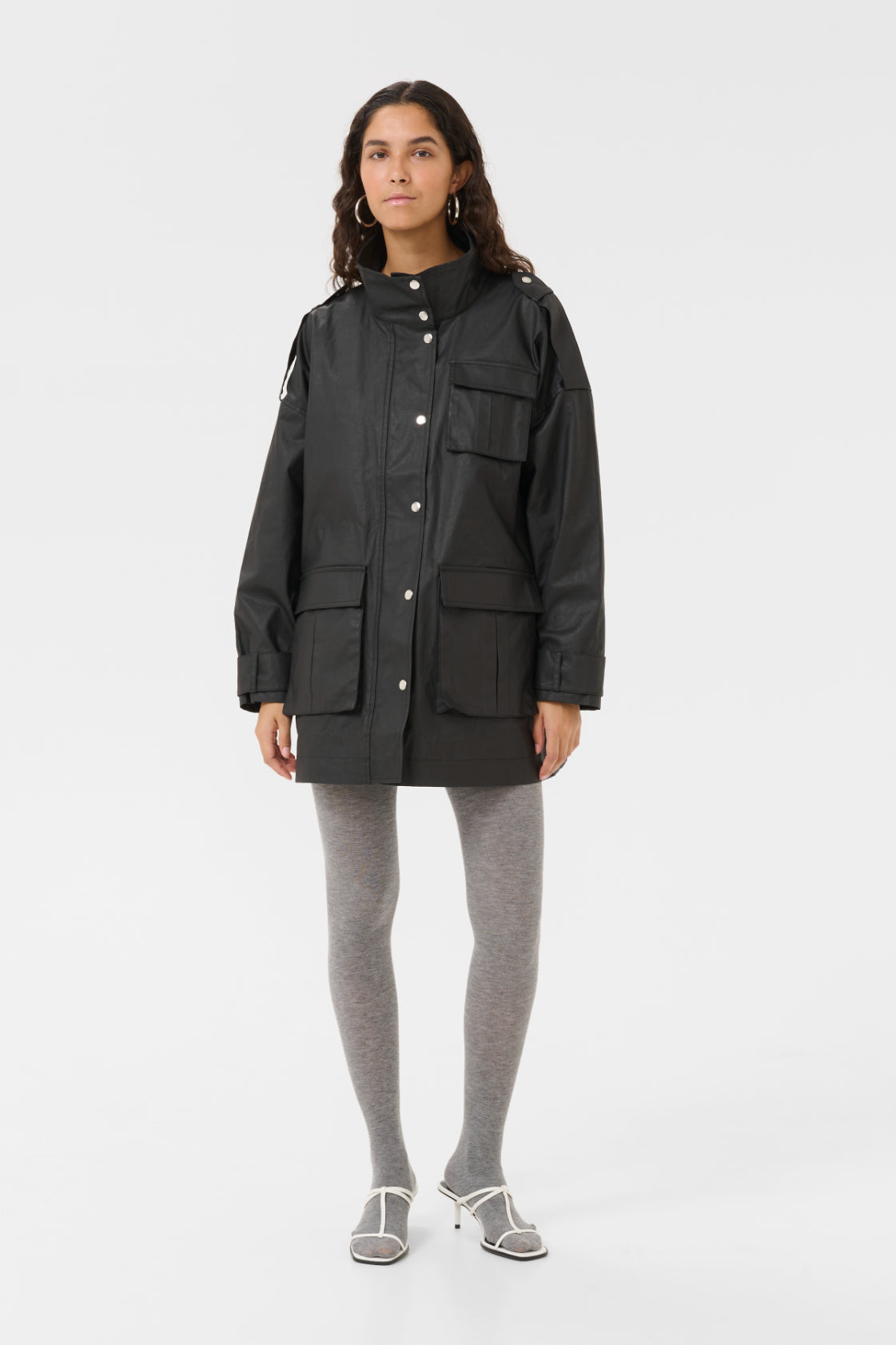 Karen By Simonsen Angellica Jacket - Meteorite