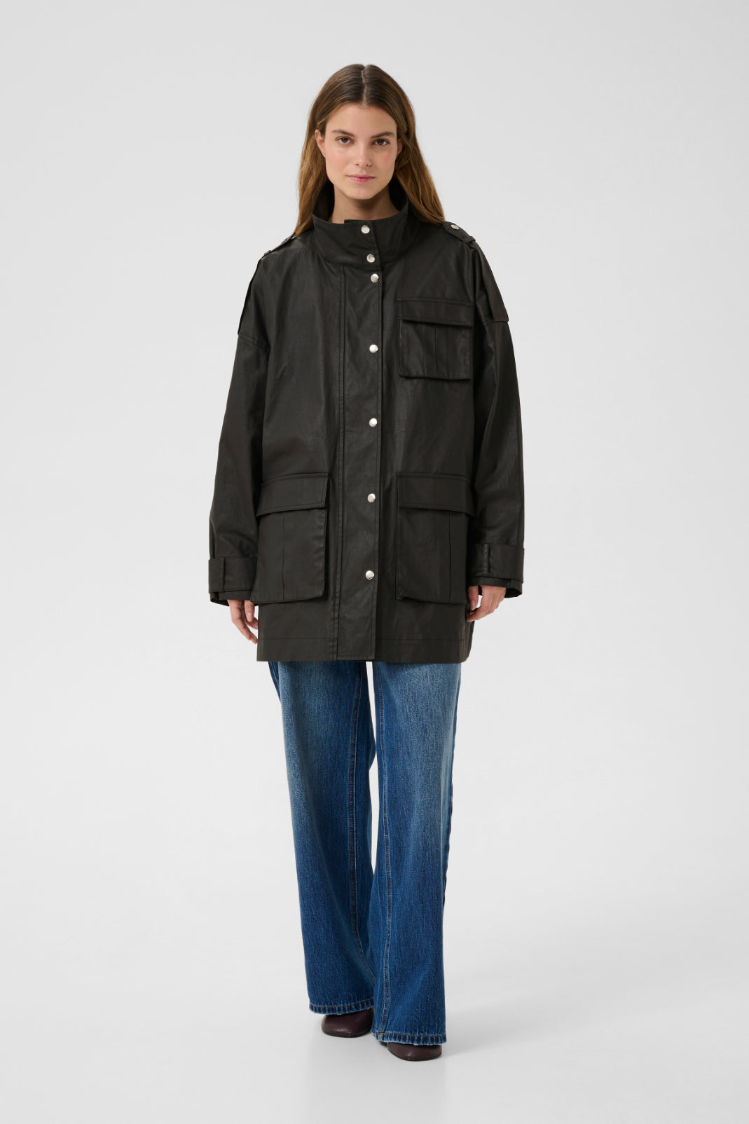 Karen By Simonsen Angellica Jacket - Meteorite