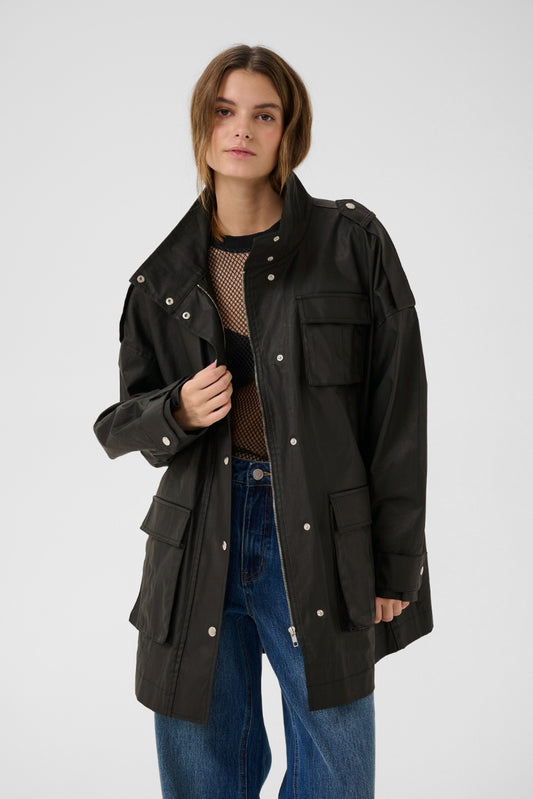 Karen By Simonsen Angellica Jacket - Meteorite