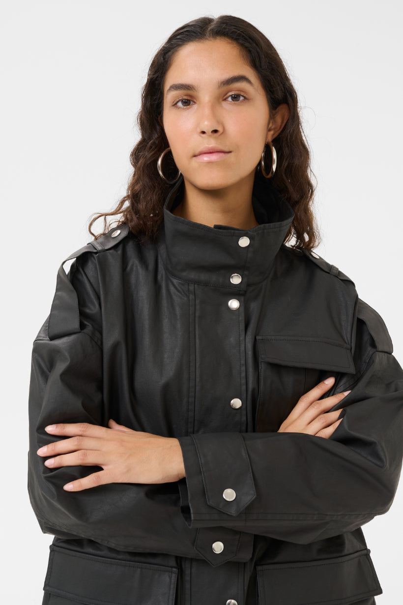 Karen By Simonsen Angellica Jacket - Meteorite