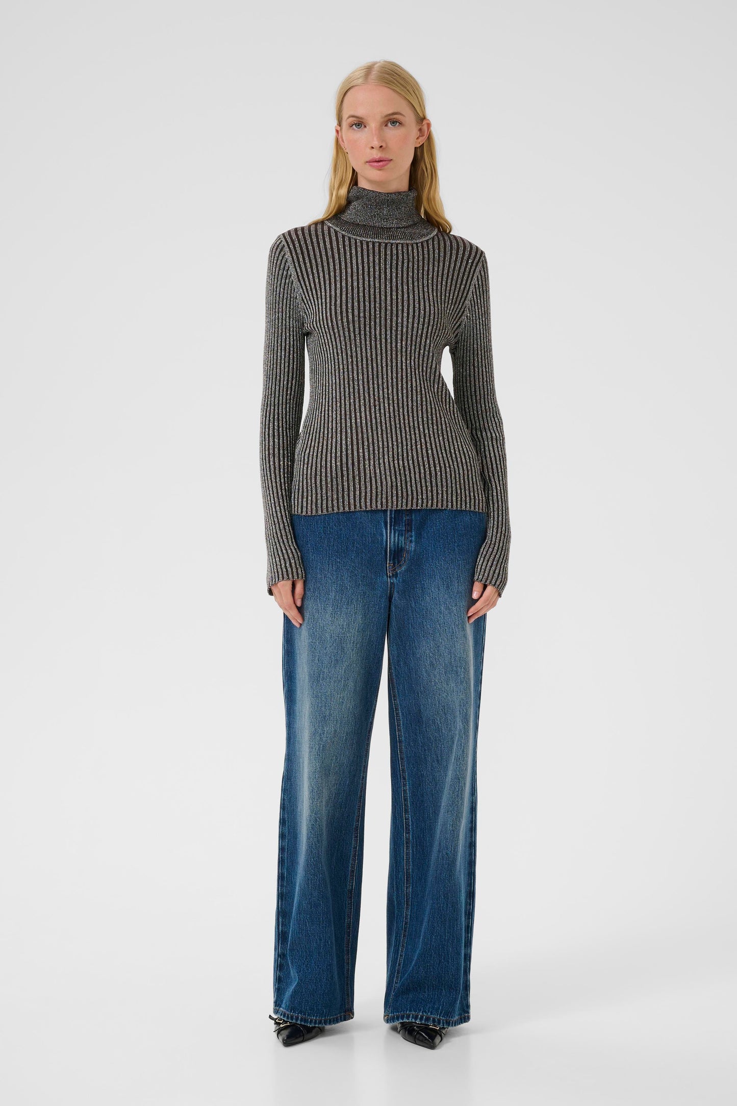 Karen By Simonsen Ulima Turtleneck - Bracken