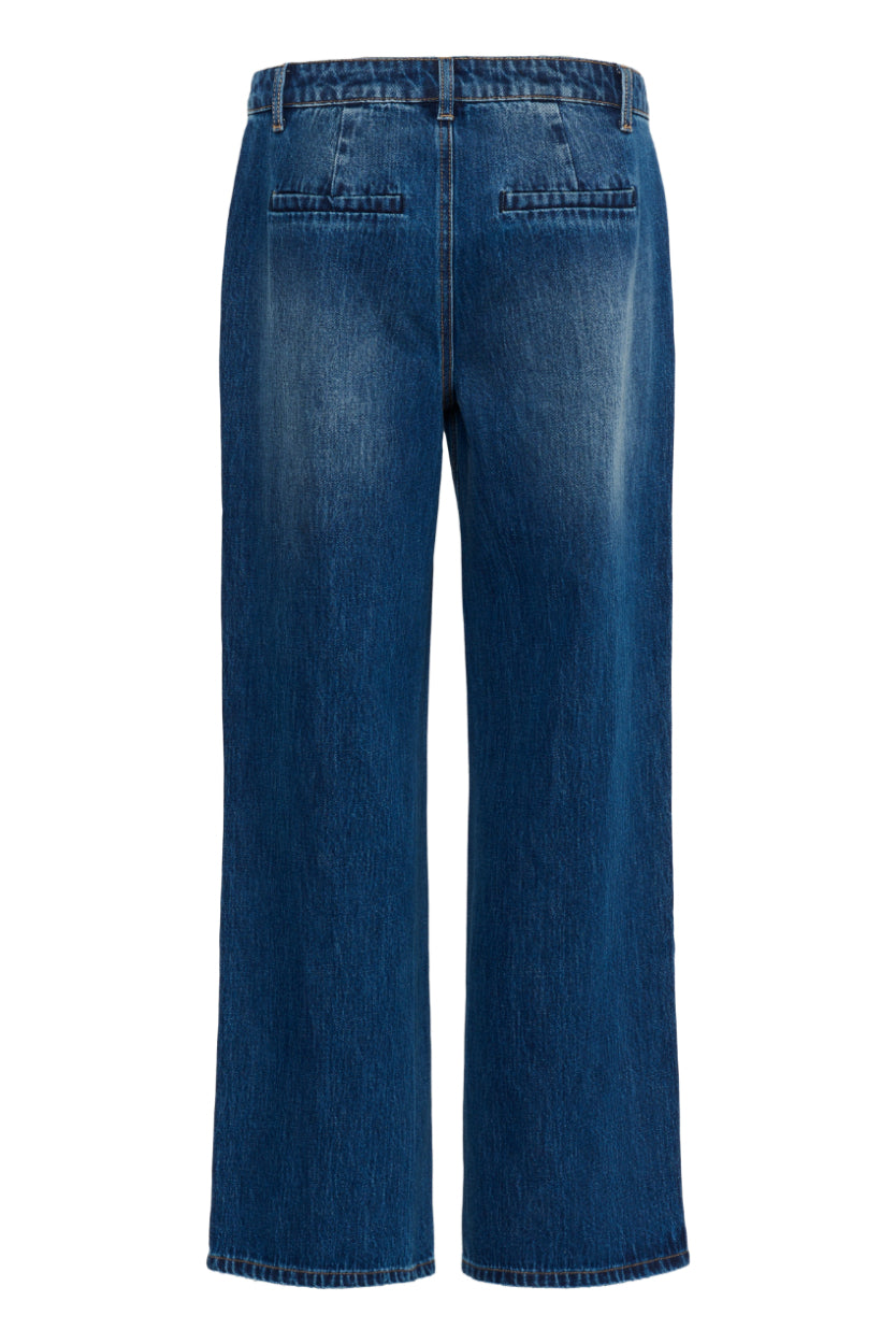 Karen By Simonsen Bonnie Jeans - Dark Blue Denim