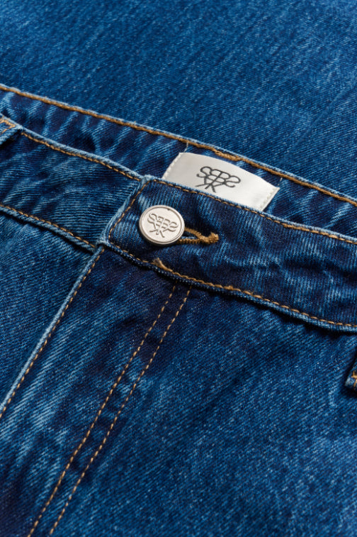 Karen By Simonsen Bonnie Jeans - Dark Blue Denim