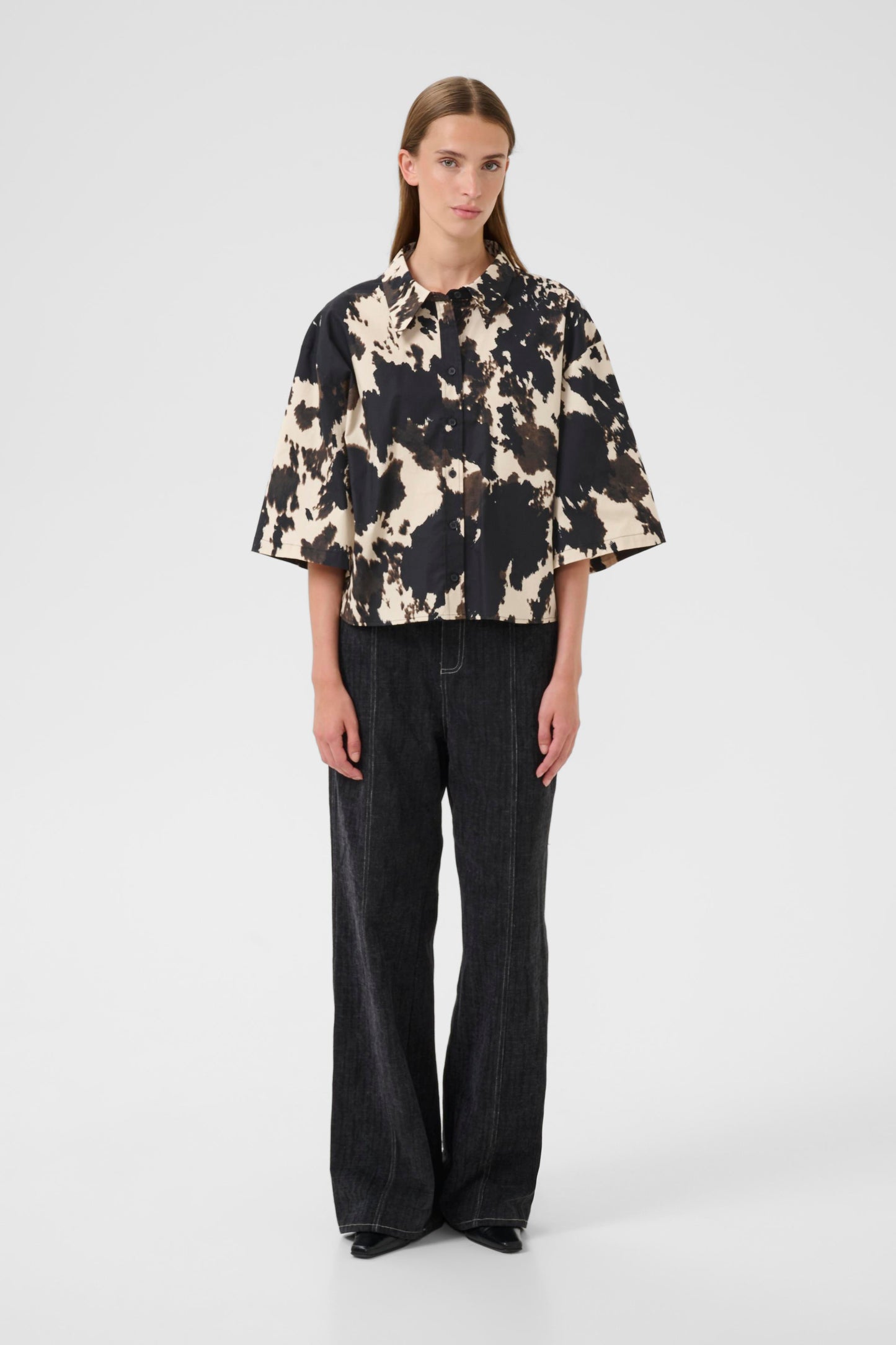 Karen By Simonsen Babeth Shirt - Meteorite
