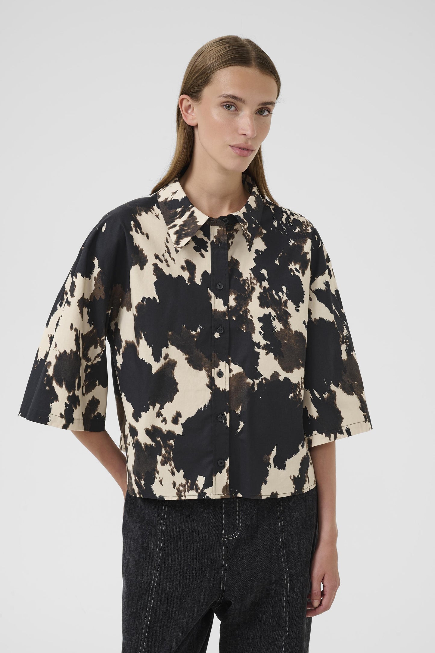 Karen By Simonsen Babeth Shirt - Meteorite