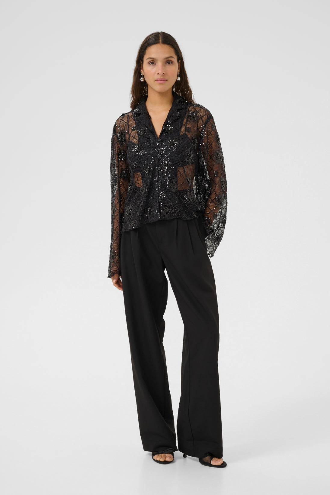Karen By Simonsen Brynn Blouse - Meteorite