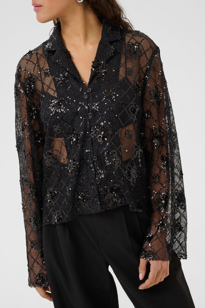 Karen By Simonsen Brynn Blouse - Meteorite