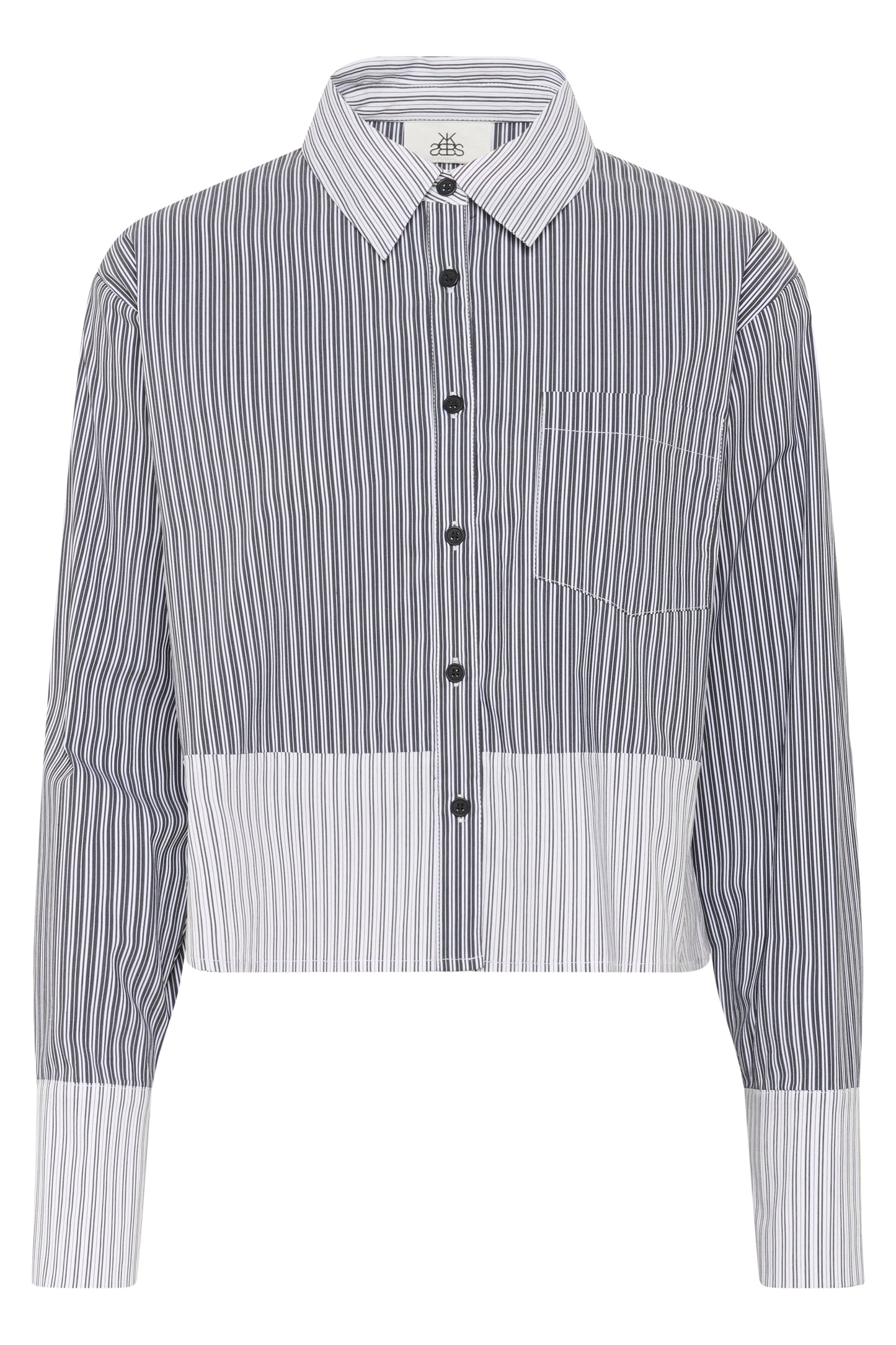 Karen By Simonsen Beatrice Shirt - Tornado Stripe