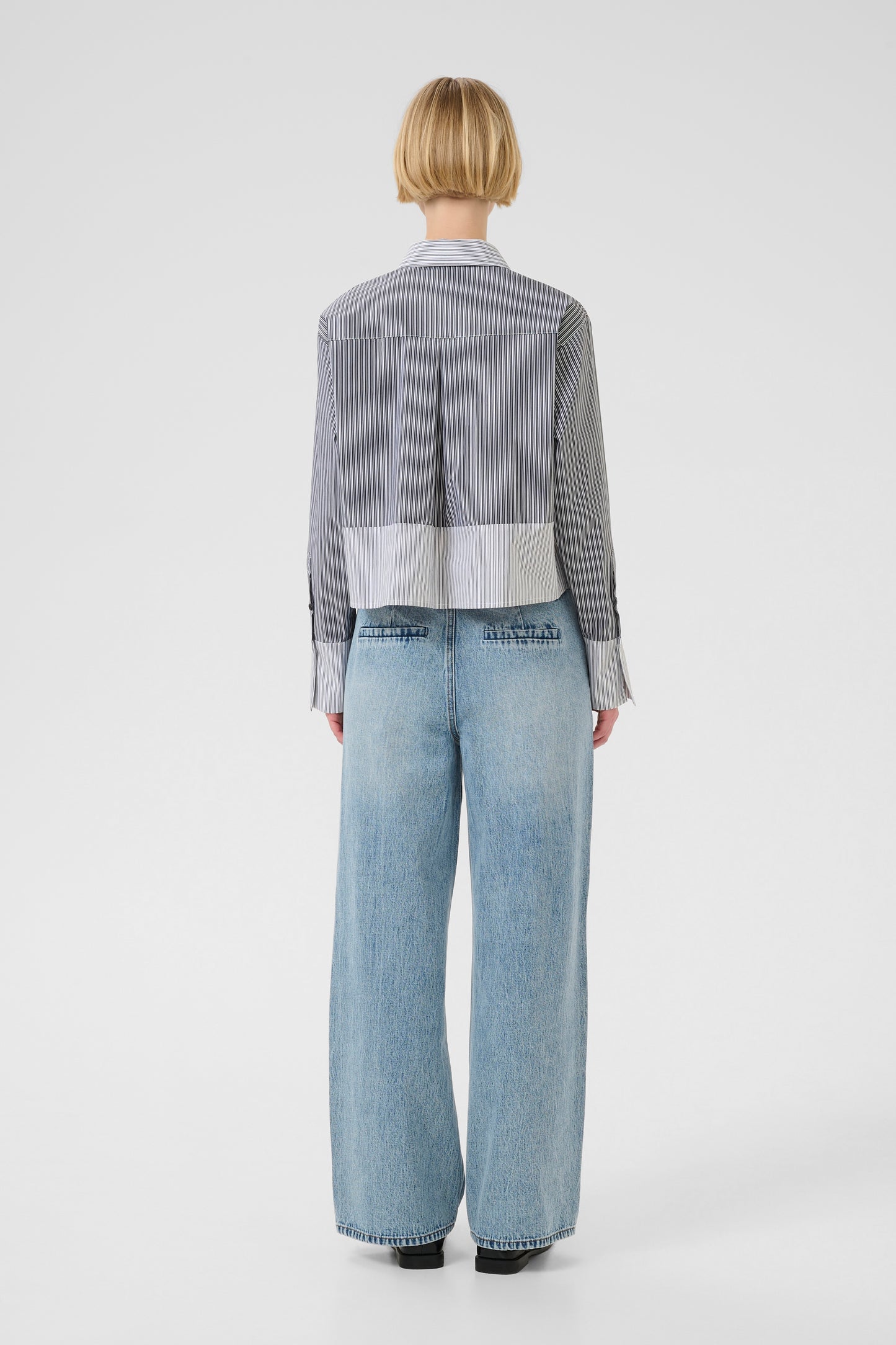 Karen By Simonsen Beatrice Shirt - Tornado Stripe